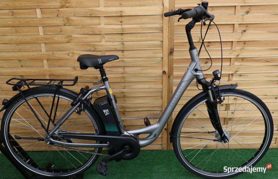 Rower elektryczny Kalkhoff Impulse D 50 i inne Milanówek