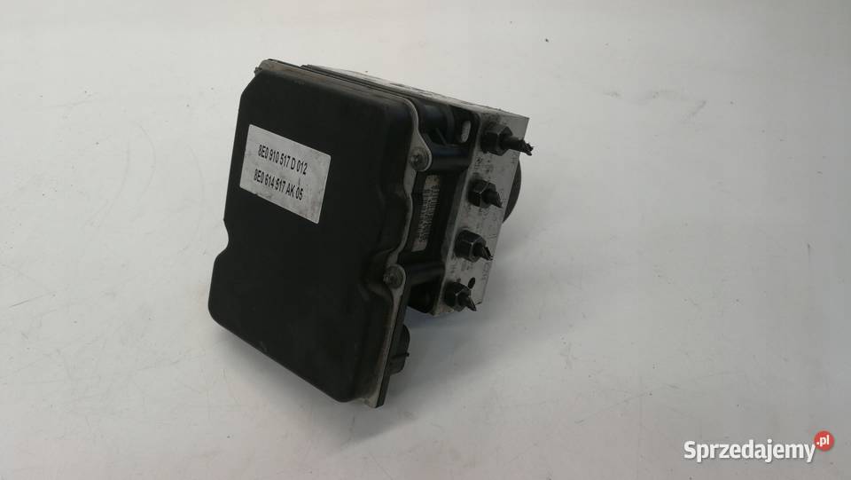 POMPA ABS ESP AUDI A4 B7 8E0910517D 8E0614517AK Przystajń