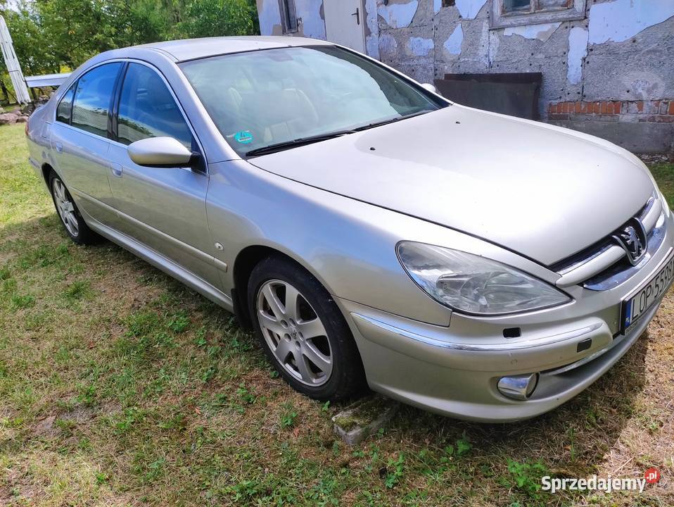 Peugeot 607 22 HDi Platinum Opole Lubelskie