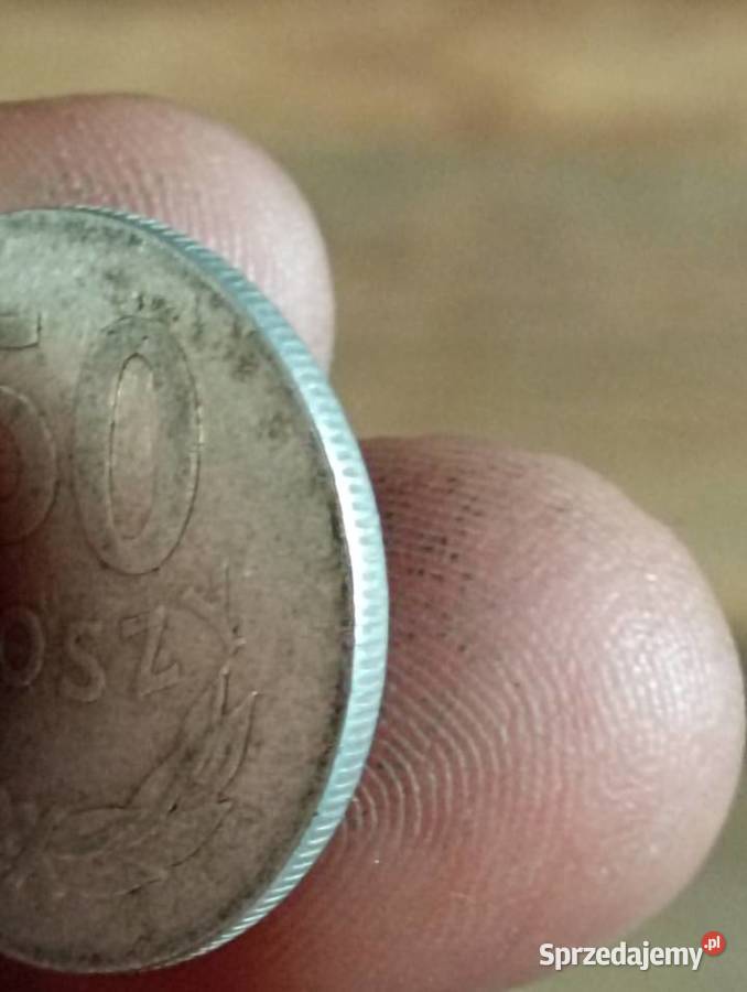 Sprzedam monete 50 groszy 1973 r zzm Numizmatyka Chełm