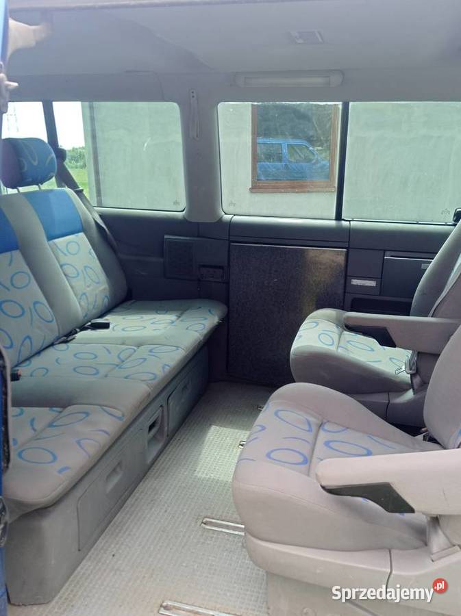 T4 Multivan 2001r 25Tdi 2102 Doinwestowany Rok produkcji 2001 Transporter