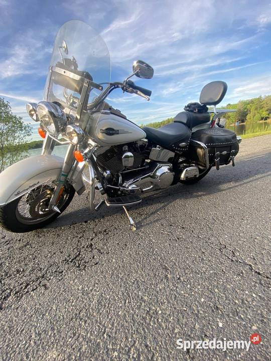 Harley Davidson Haritage 1450cm3 Łapy