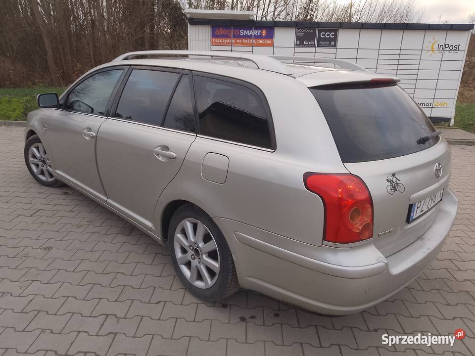 Toyota Avensis 2005 Toyota Poznań sprzedam