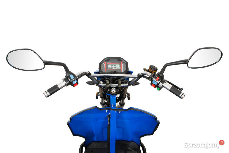 Skuter inwalidzki dwuosobowy Trike 1500W Łańcut