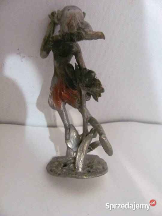 figurka rusałki metalowa 78 Zamość