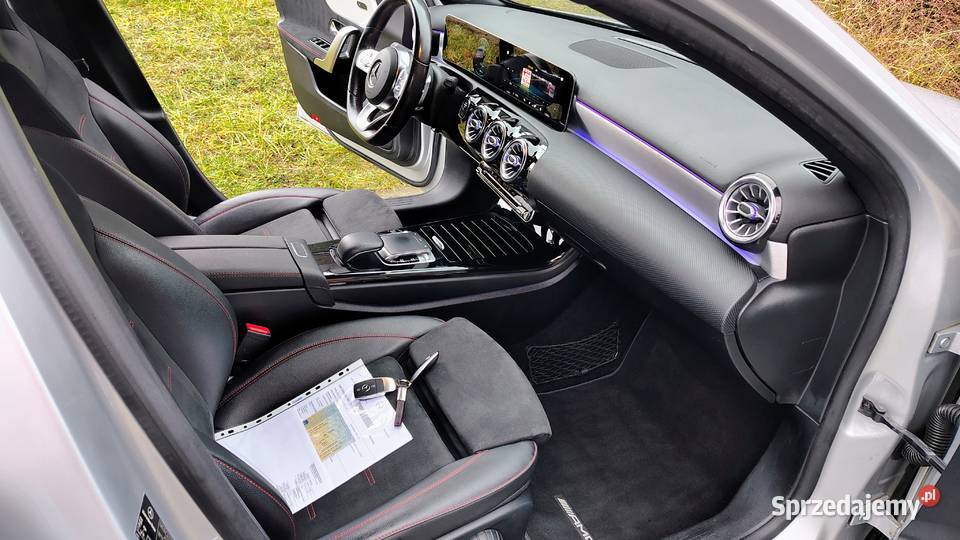 MercedesBenz Klasa A 250e Linia AMGSalon mazowieckie Warszawa