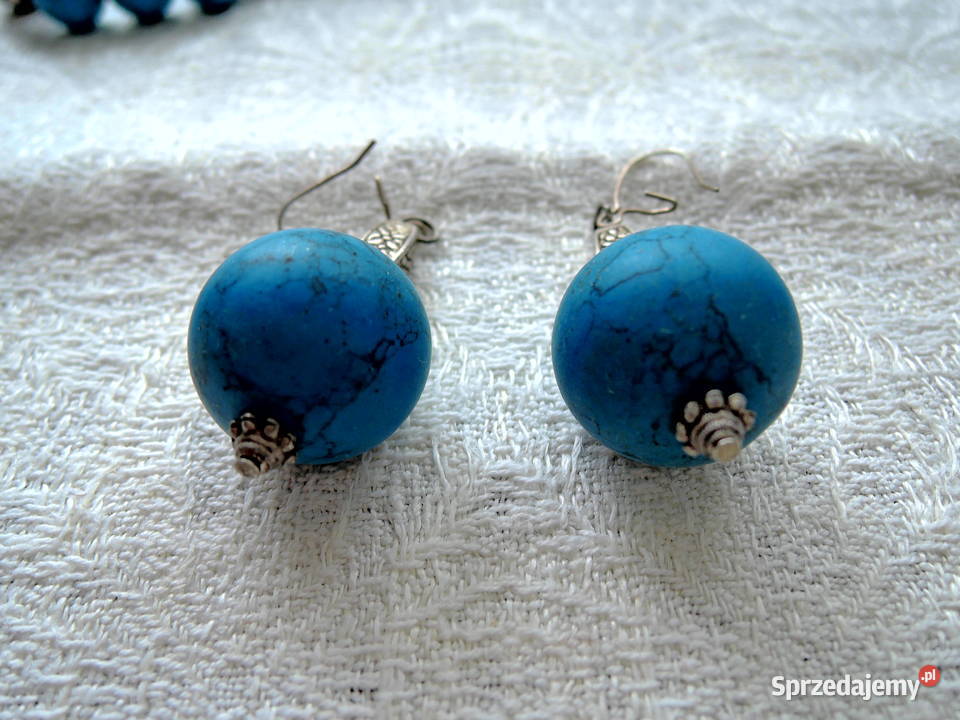 naszyjnik korale 4 kolczyki Wrocław sprzedam