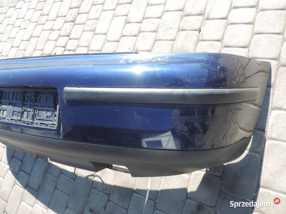 SEAT LEON I ZDERZAK TYŁ TYLNY Rok produkcji 2001 Karoseria małopolskie Nowy Sącz