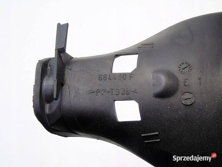 KLAPA STEROWANIE NAWIEWEM 664430F CITROEN C3 I osobowe Sosnowiec