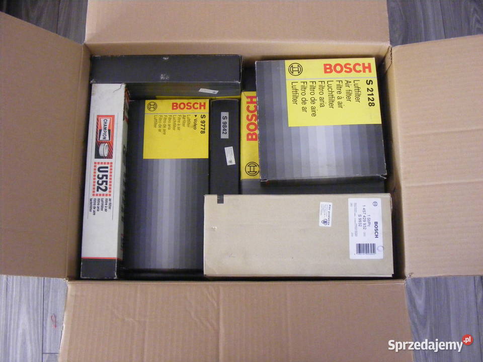 Wyprzedaż Karton filtruw powietrza do zabytków i osobowe Gdańsk