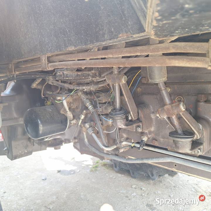 Massey Ferguson 3080 Skrzynia biegów Manualna