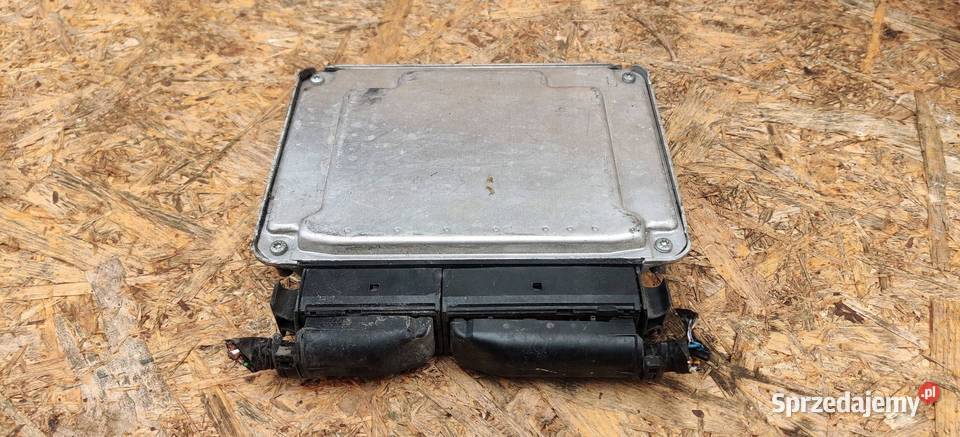 VOLKSWAGEN SHARAN STEROWNIK MODUŁ ECU KOMPUTER osobowe śląskie Gliwice sprzedam