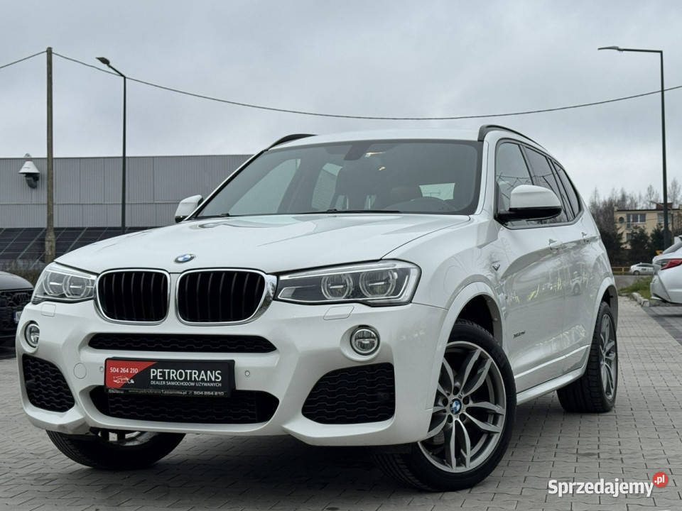 BMW X3 20 190 FULL LED MPakiet Automat Nawigacja centralny zamek warmińsko-mazurskie Mrągowo sprzedam