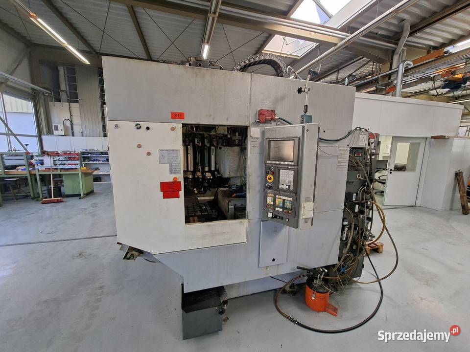 Centrum Obróbcze CNC CHIRON WM 02 Fanuc 21M