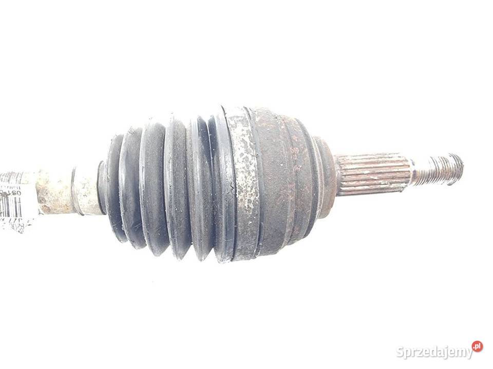 PÓŁOŚ PRAWA PRZÓD RENAULT CLIO III Lipno