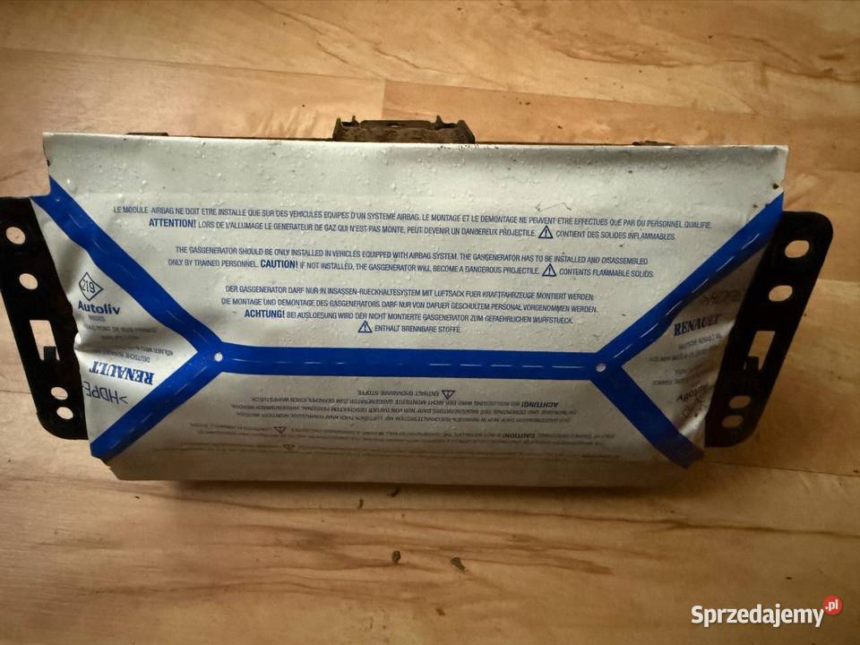 Poduszka airbag pasażera Renault Scenic II