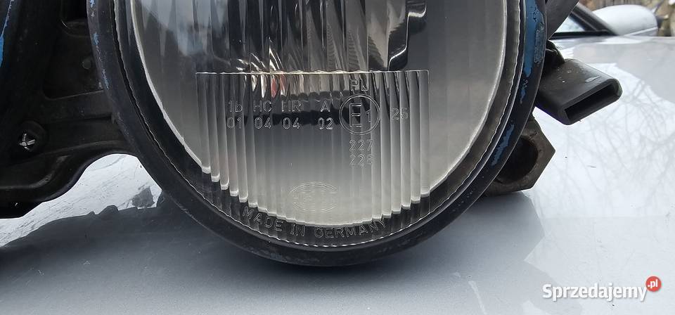 Lampa prawy przód mercedes w210 hella wielkopolskie Zbąszyń