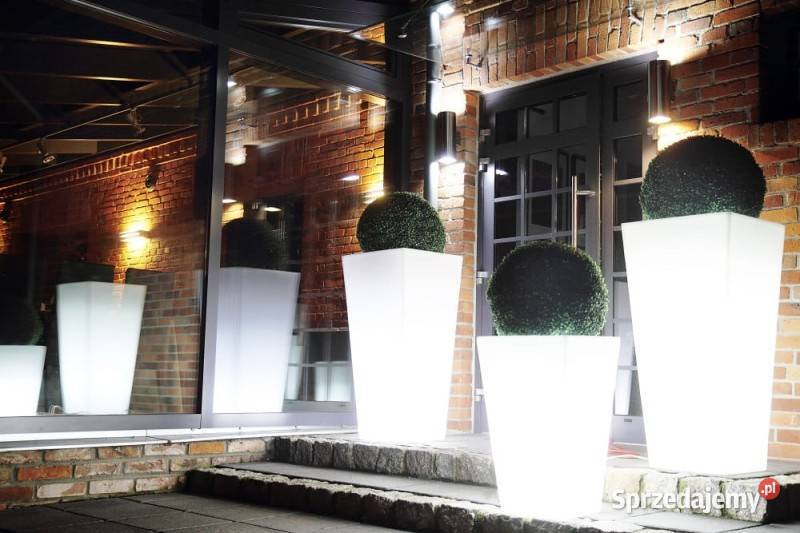 Donica podświetlana SIENA Warszawa