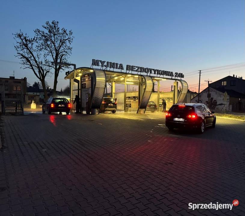 Myjnia samoobsługowa OtoMyjnia 3 stanowiska łódzkie Łask