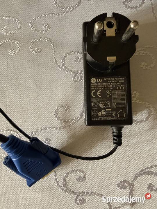 Monitor LG Flatron 22EN43T 22 LED Full HD Czarny śląskie sprzedam