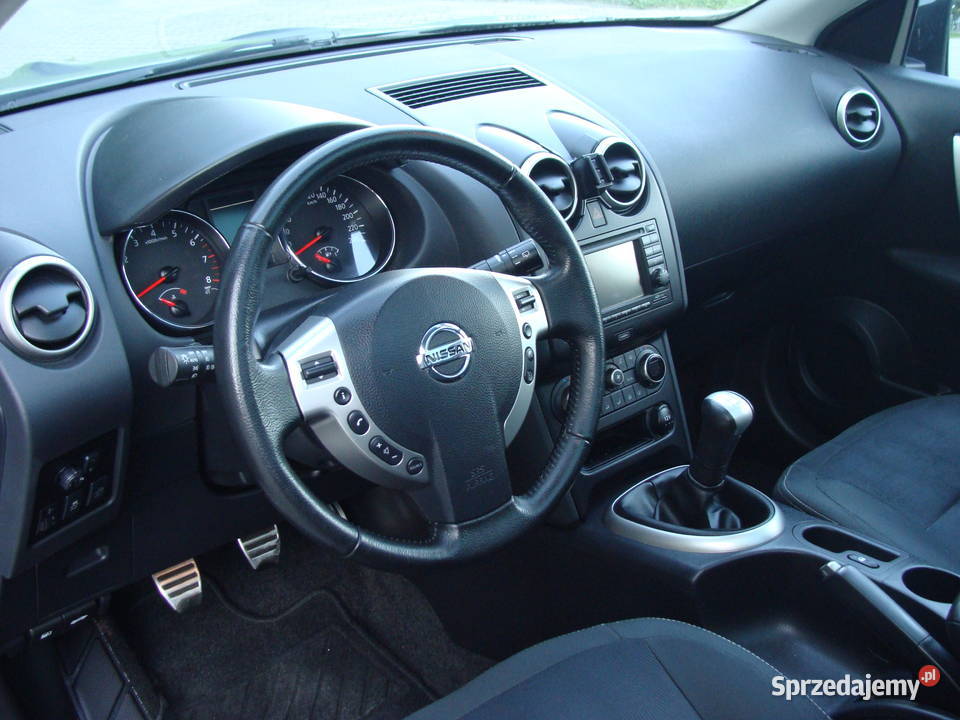 Nissan Qashqai 16 117 benzyna sprowadzony Kamery asystent parkowania mazowieckie Radom