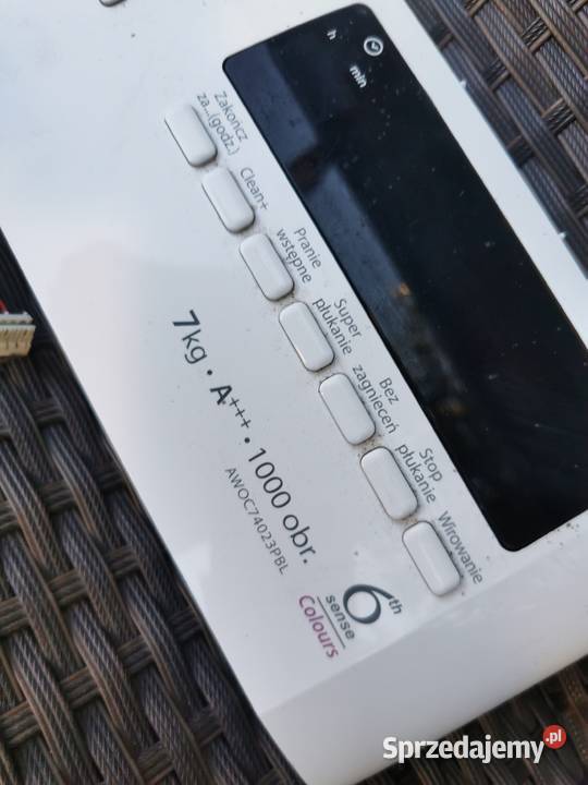 Sterownik pralki WHIRLPOOL Nisko