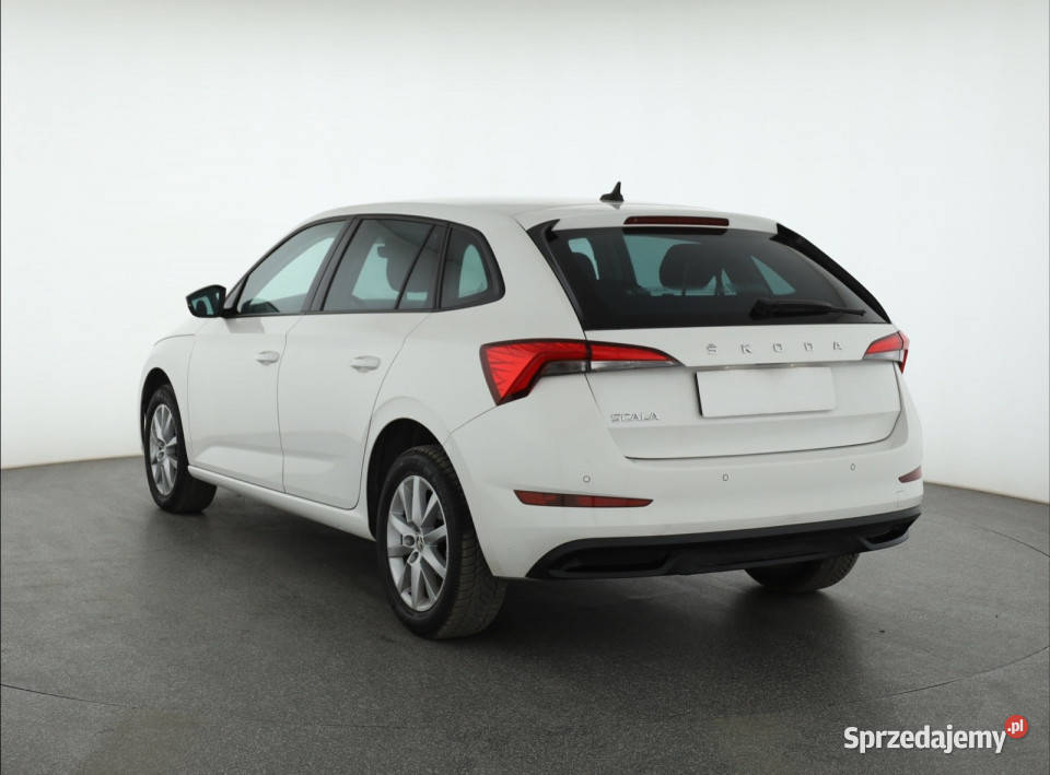 Skoda Scala 10 TSI mazowieckie Piaseczno