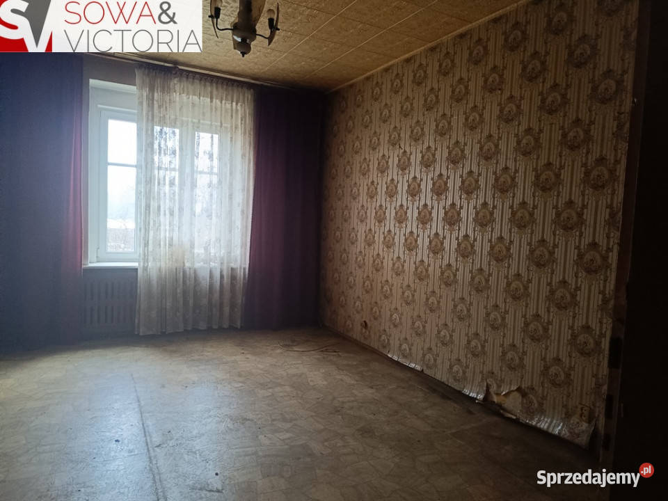 Mieszkanie z potencjałem w ładnej kamienicy Sprzedaż Wałbrzych sprzedam