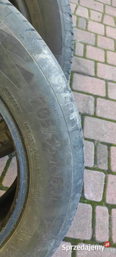 Continental EcoContact 6 205 55 16 Łowicz