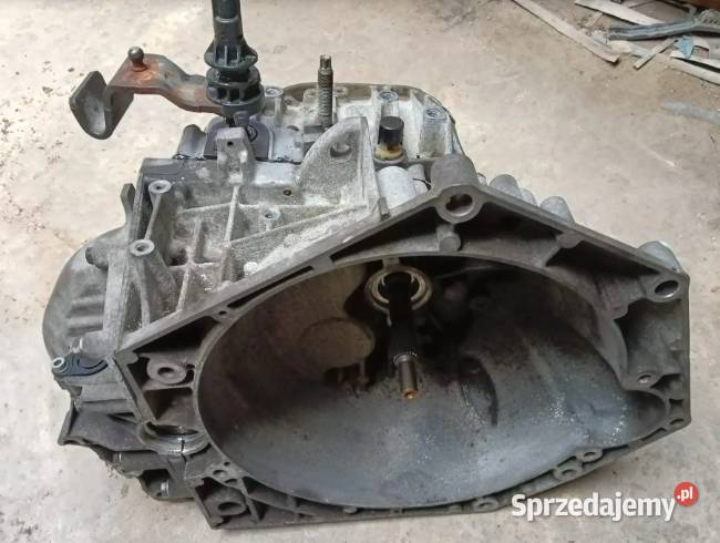 Skrzynia biegów Fiat Ducato 23 JTD 6 biegów Suchedniów