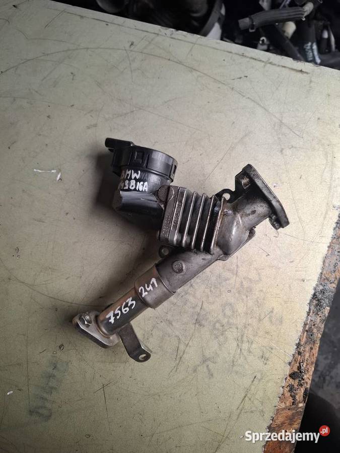 BMW E60 E90E87 16 N43B16A zawór EGR 7563241