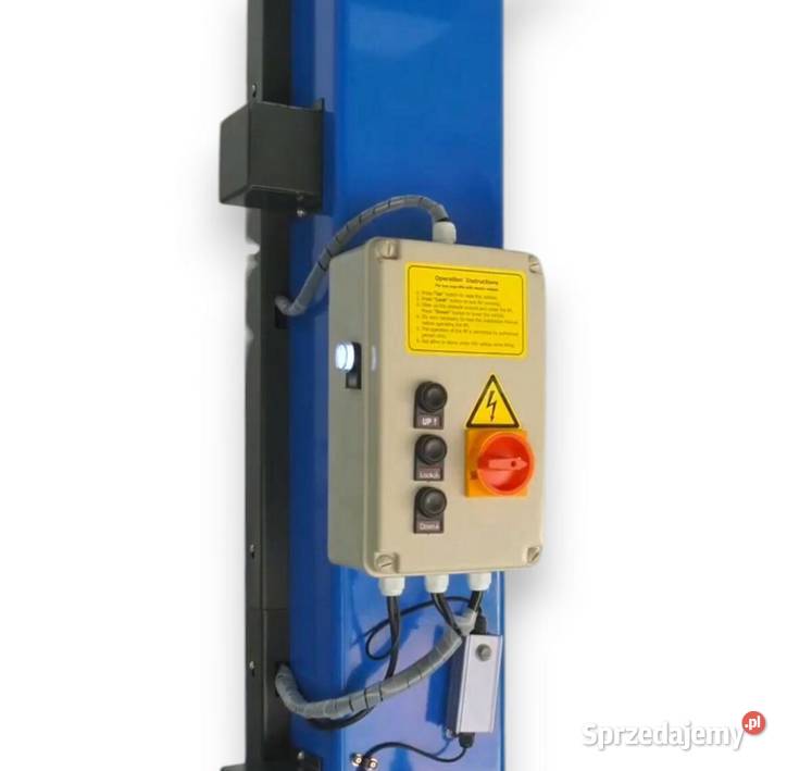 Podnośnik dwukolumnowy 4t ProGear E240 Automat Gorzów Wielkopolski