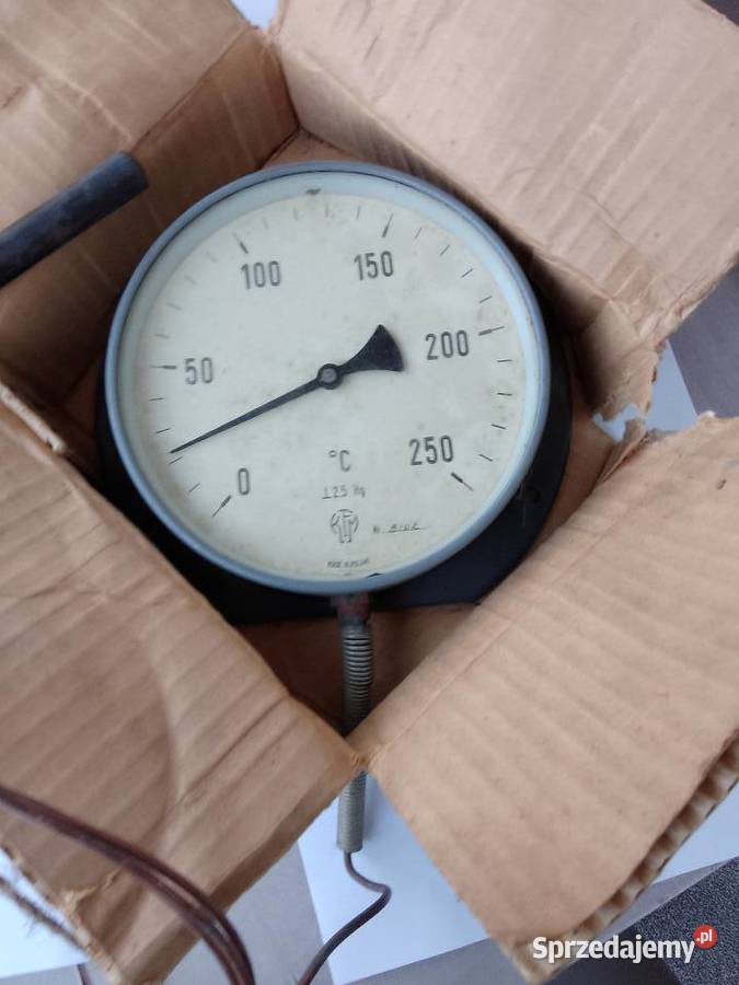 Termometry z kapilarą 250 C Lublin