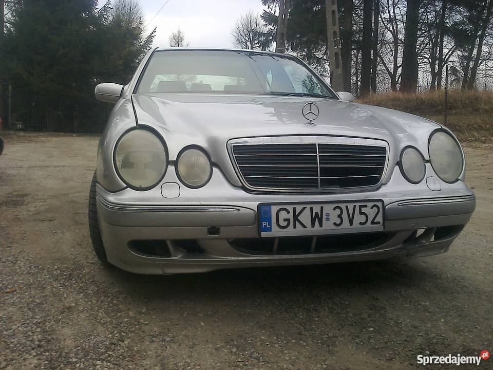 Mercedes w210 27 Cdi Prabuty sprzedam