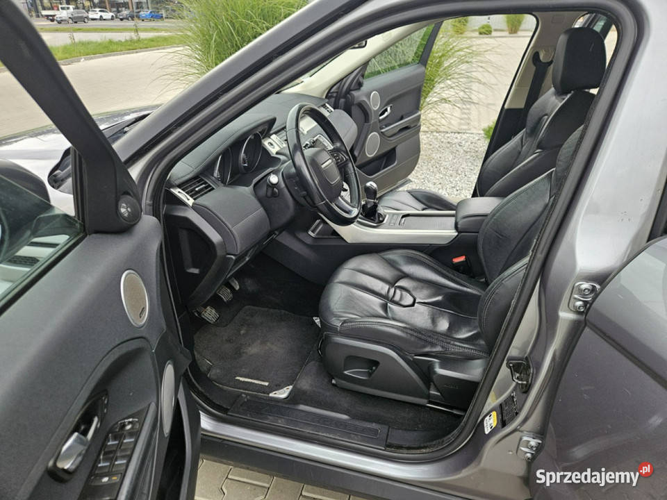 Land Rover Range Rover Evoque 22 150 klimatronik