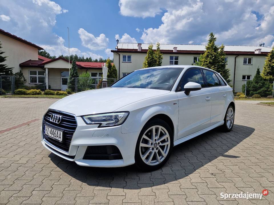Audi A3 8V Sportback 15 TFSi 150 Benzyna