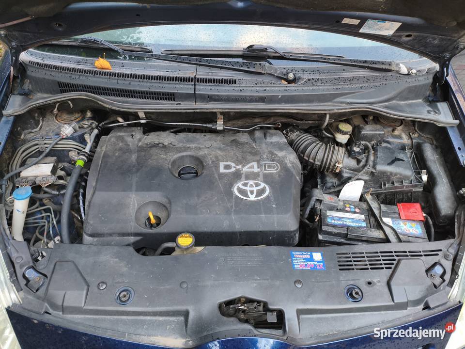 Sprzedam Toyota Corolla Verso manualna Białystok