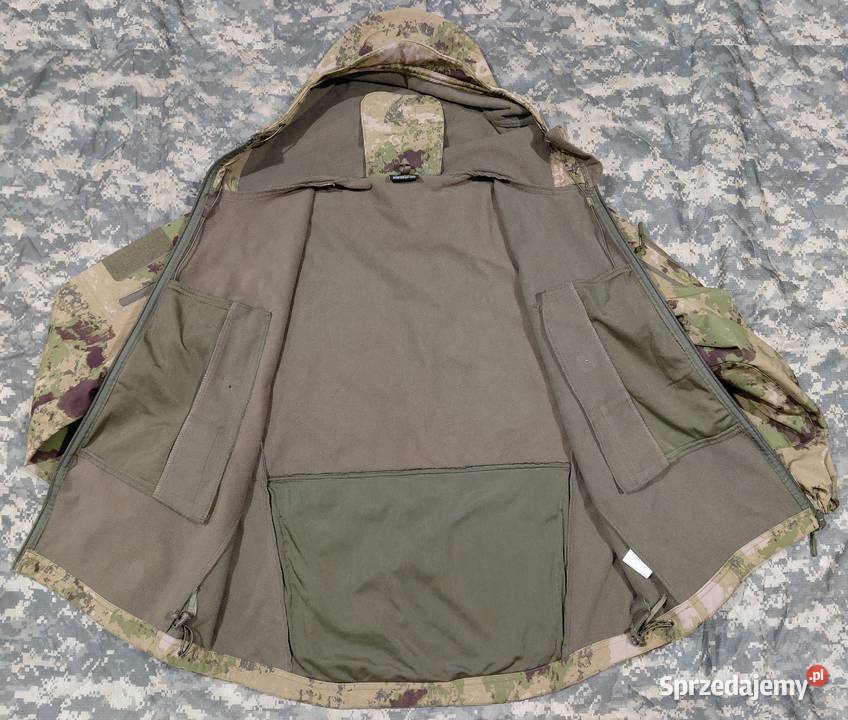 Kurtka Softshell SHARKSKIN FG camo XXL Wrocław sprzedam