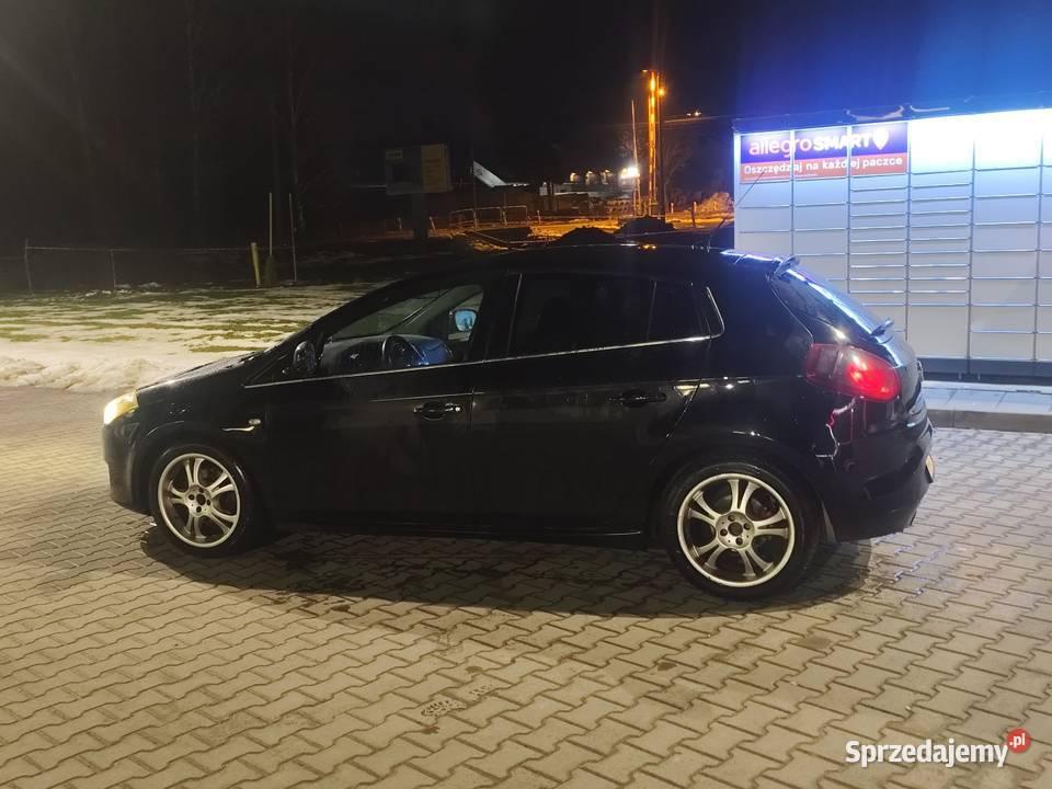 Fiat bravo 19 jtd 4/5 Bravo Moderówka