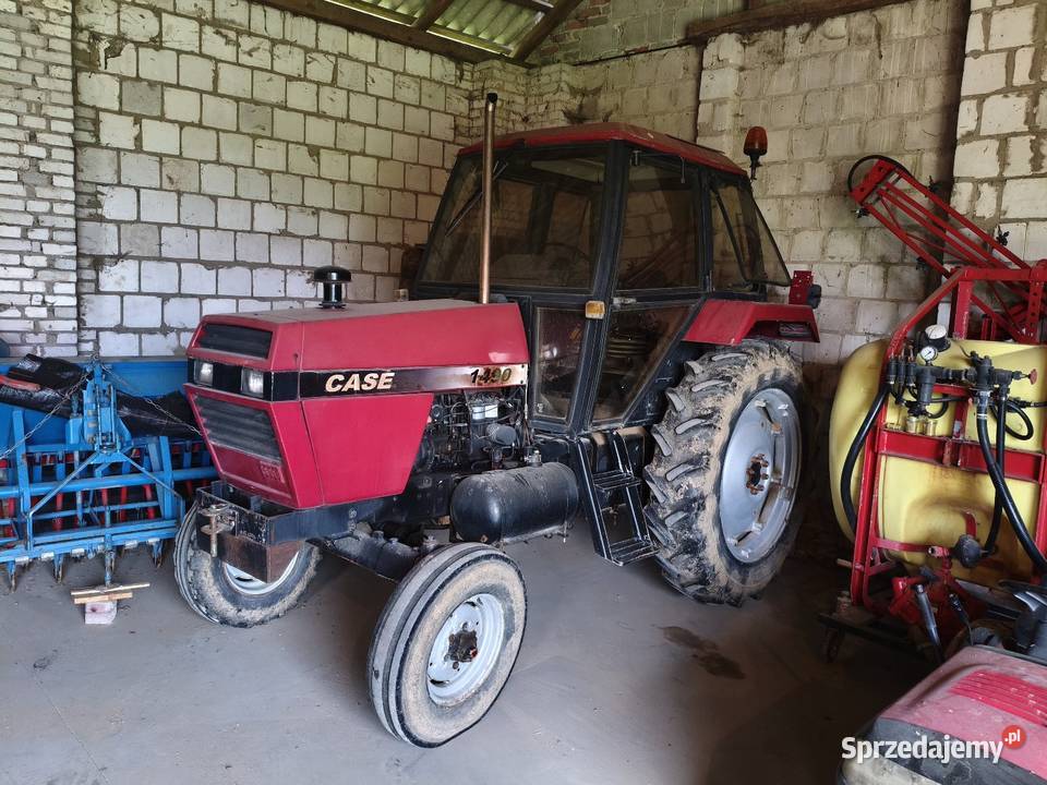 Ciągnik case 1490 hydra shift Case Żółkiew-Kolonia