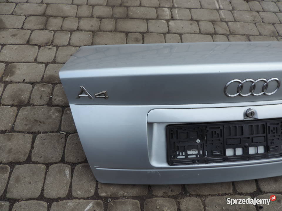 KLAPA BAGAŻNIKA TYŁ AUDI A4 B5 SEDAN LB7M Nowy Sącz