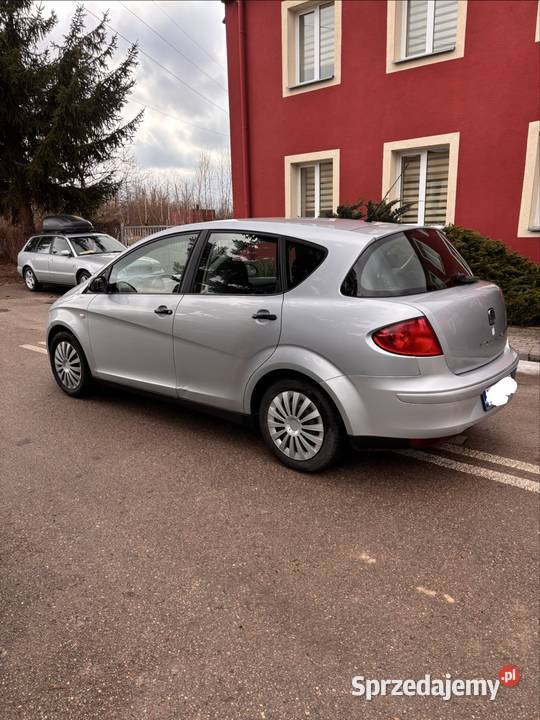 2005 SEAT Toledo 16 GAZ Stan Pułtusk