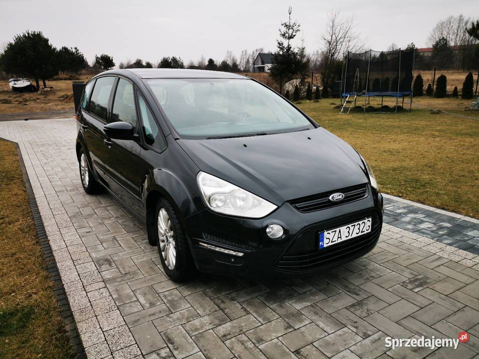 Ford S lift 20 tdci automat przyciemniane szyby śląskie