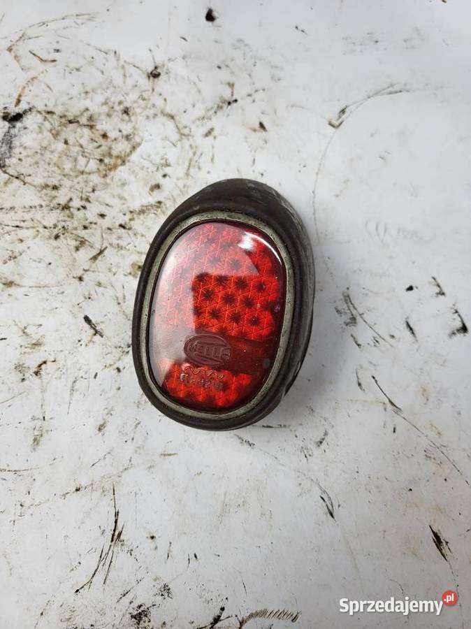 LAMPA TYLNA HELLA K24 24 NSU FOX SUPER FOX WKŁAD Rybnik