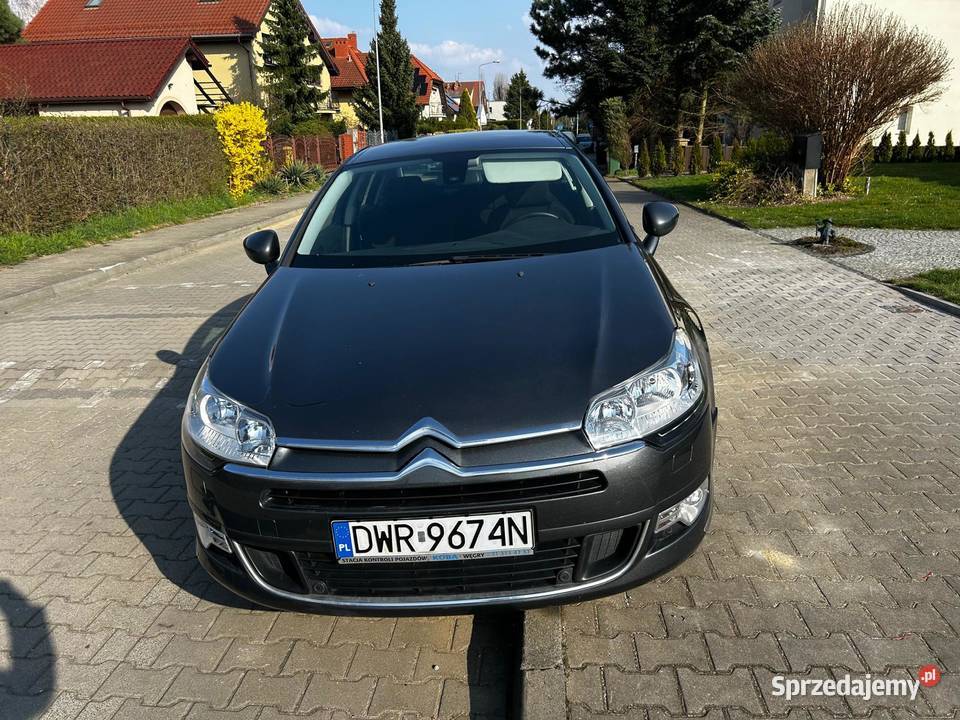 Citroen C5 Raty Prywatnie Sedan Czujniki C5 dolnośląskie Wrocław