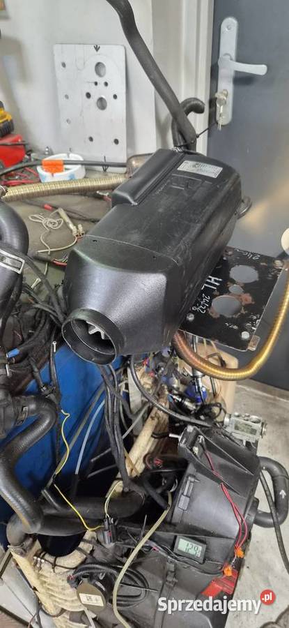 Ogrzewanie postojowe Eberspaecher 12v B3LCC B3LC Lubinia Mała