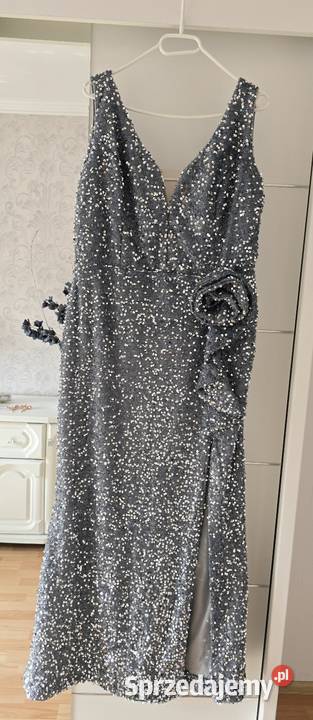 Sukienka koktajlowa XXL Rozmiar 44(XXL)