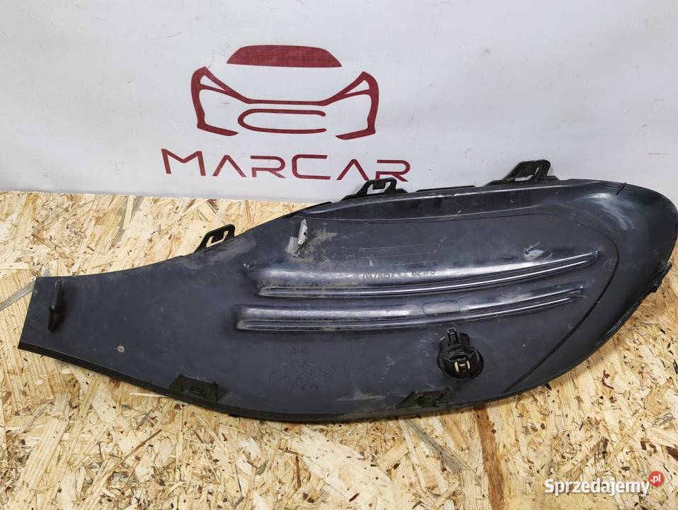 Kratka Zderzaka Lewy Przód Mercedes CKlasa W206 Atrapy wielkopolskie Pleszew