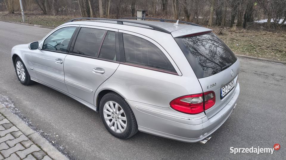 Mercedes E280 W211 2007r benzynalpg automatyczna Zabrze