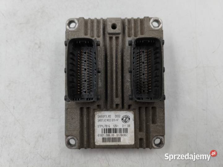 Sterownik Silnika Fiat Grande Punto 14 8v Komputery Wyszków